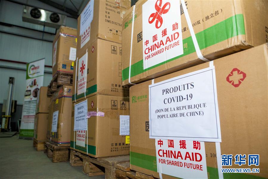 （国际疫情・图文互动）（3）科特迪瓦感谢中国在疫情关键时期伸出援手
